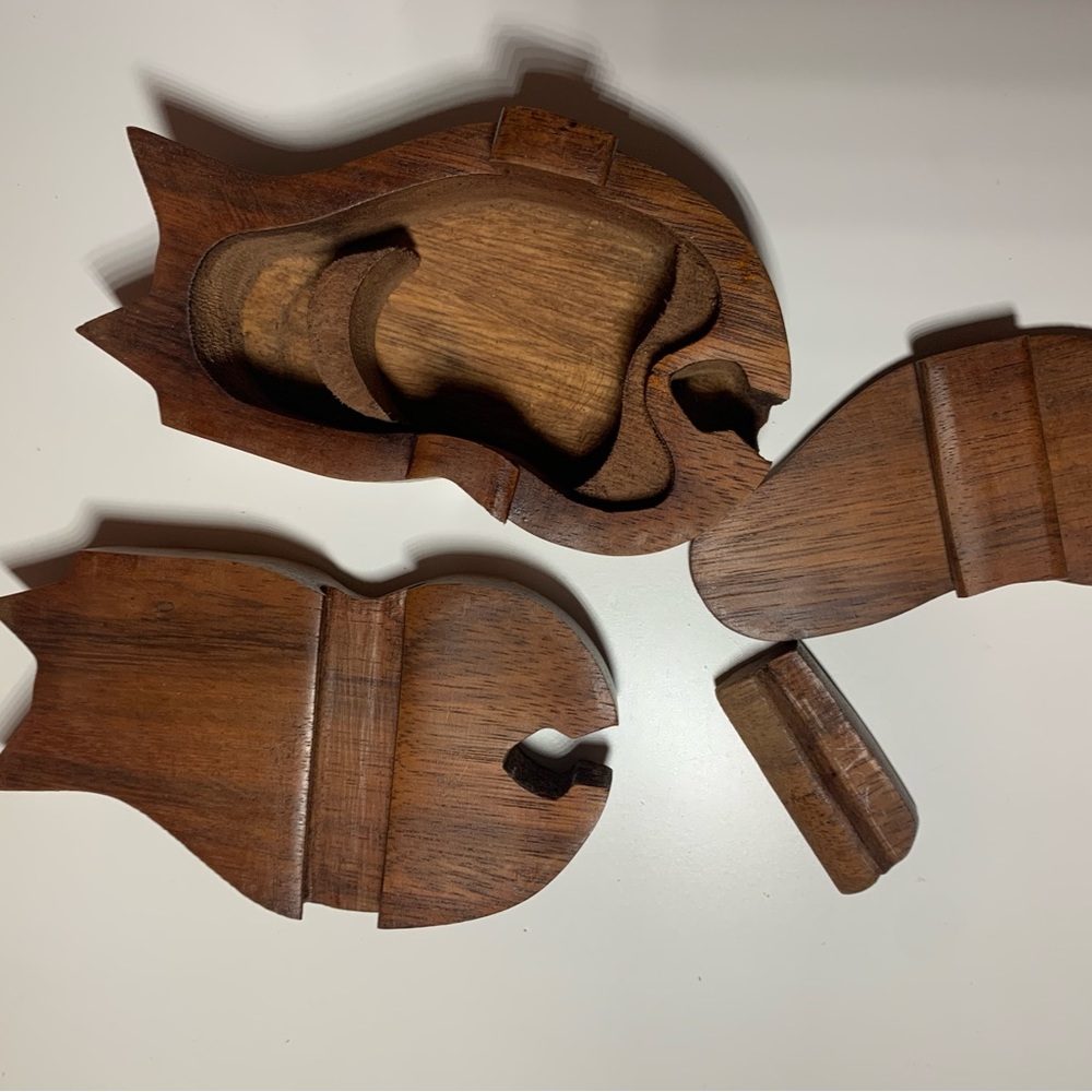 🧩 Wooden Cat Puzzle Gift Box - Picture 8 of 9